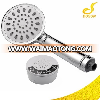 Bluetooth Handheld Showerhead Speaker for Waterproof